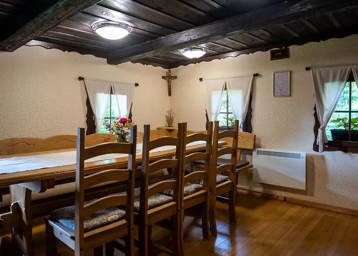 Pocitniska Hisa Koca Dobnik