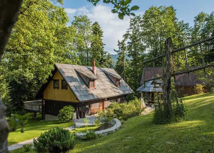 Pocitniska Hisa Koca Dobnik