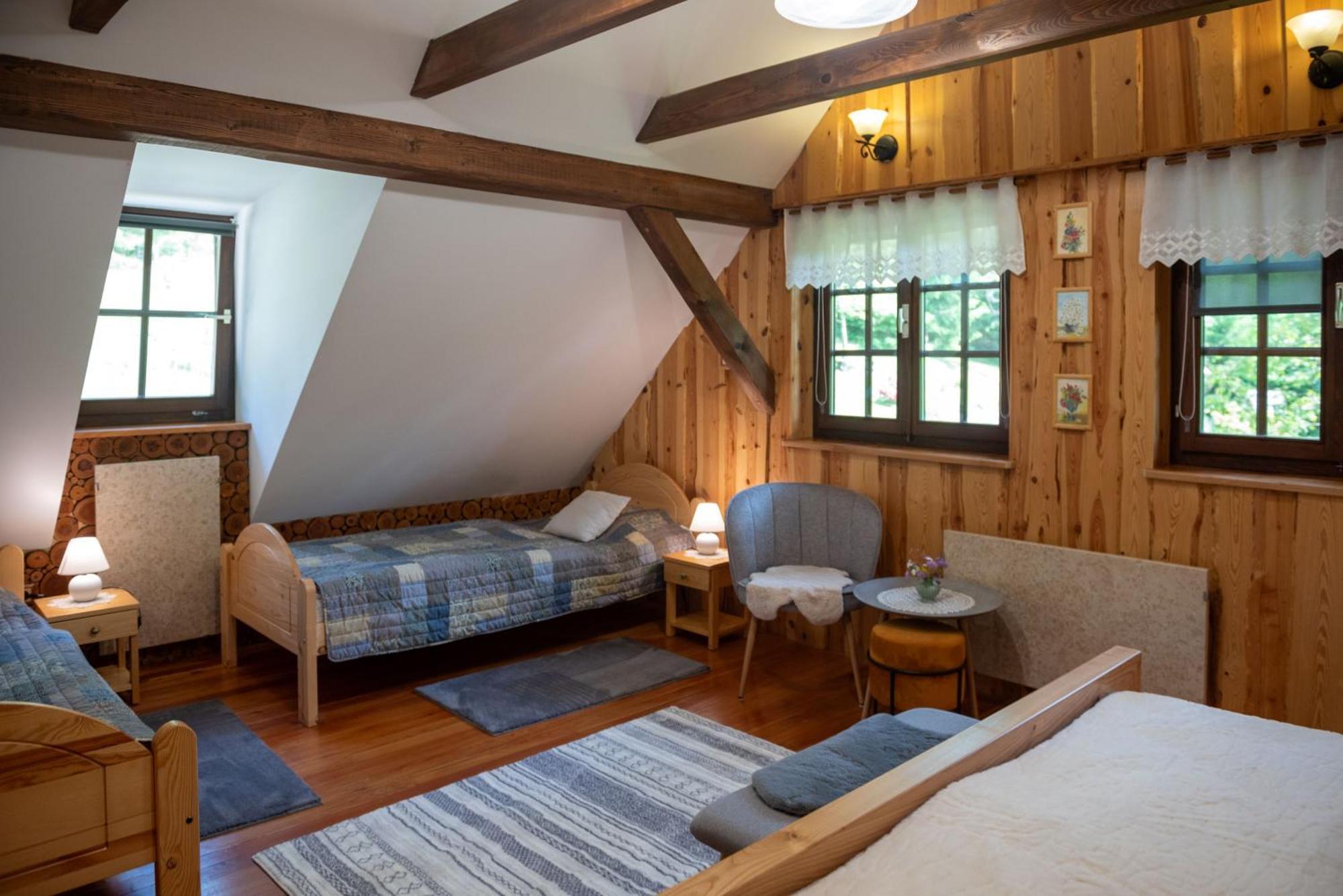 Pocitniska Hisa Koca Dobnik Lodge Lovrenc na Pohorju