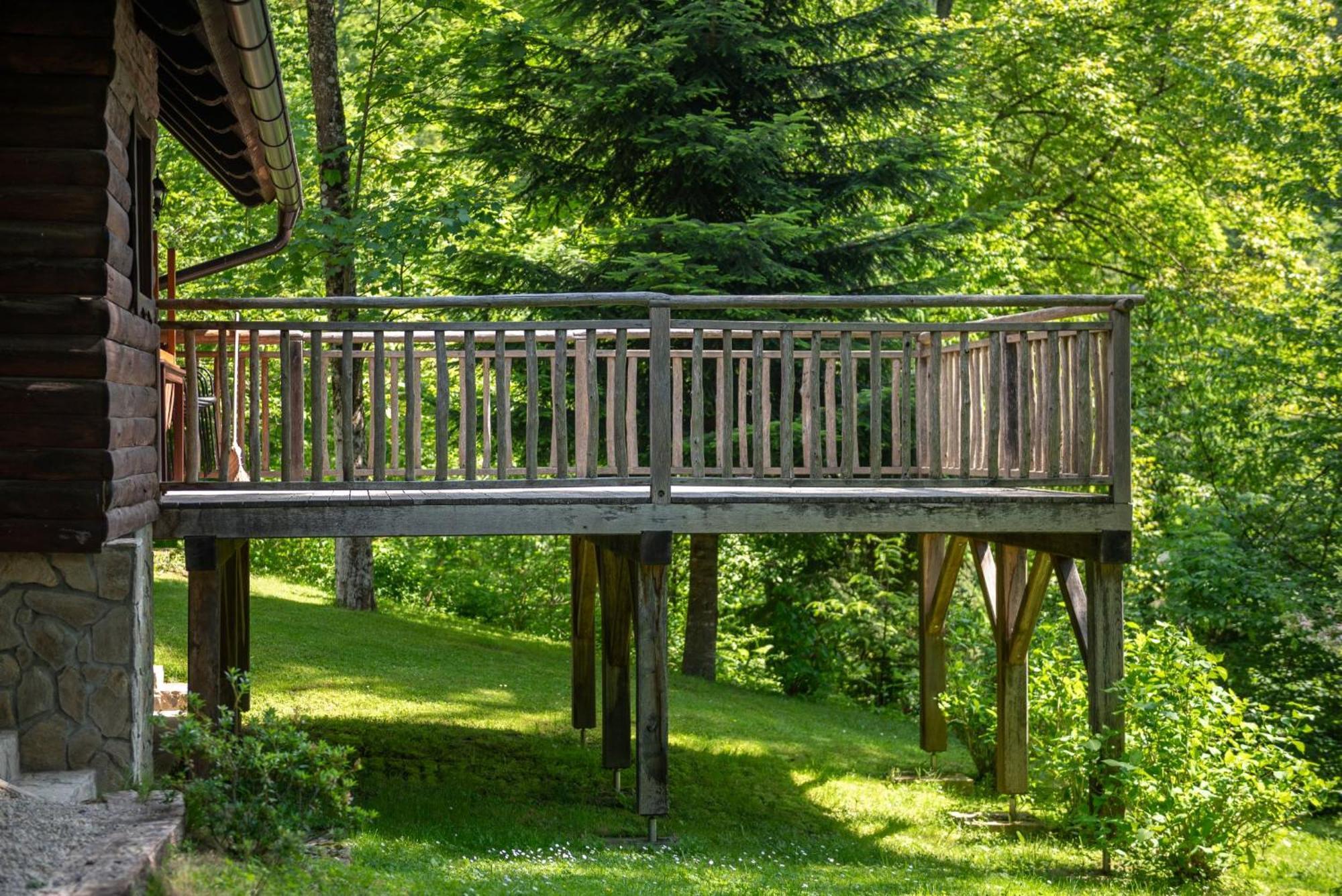 Lodge Pocitniska Hisa Koca Dobnik Lovrenc na Pohorju