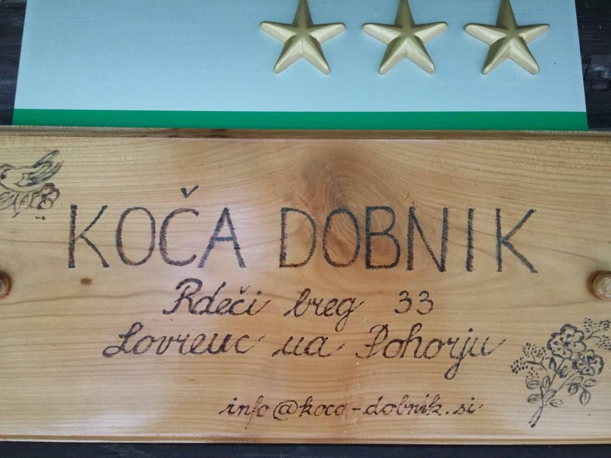Lodge Pocitniska Hisa Koca Dobnik
