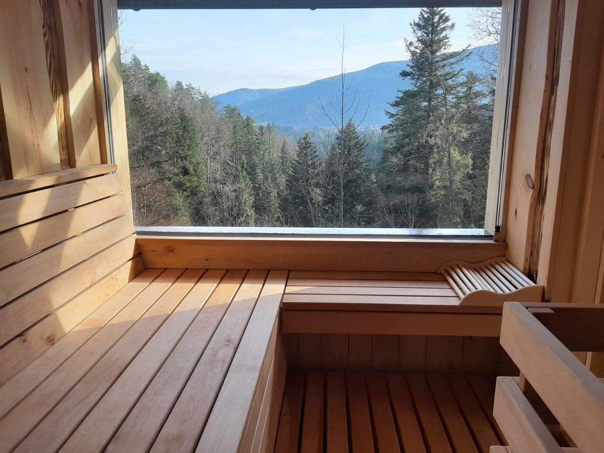 Pocitniska Hisa Koca Dobnik Lodge Lovrenc na Pohorju