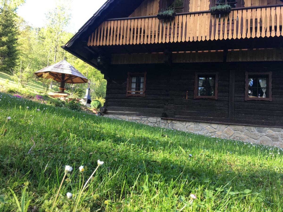 Pocitniska Hisa Koca Dobnik Lodge