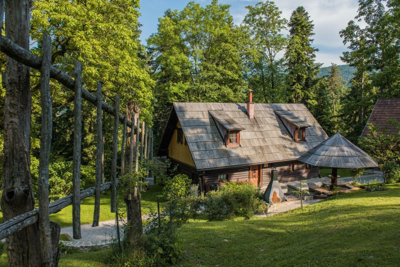 Lodge Pocitniska Hisa Koca Dobnik *