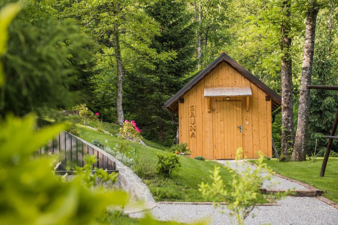 Lodge Pocitniska Hisa Koca Dobnik Lovrenc na Pohorju