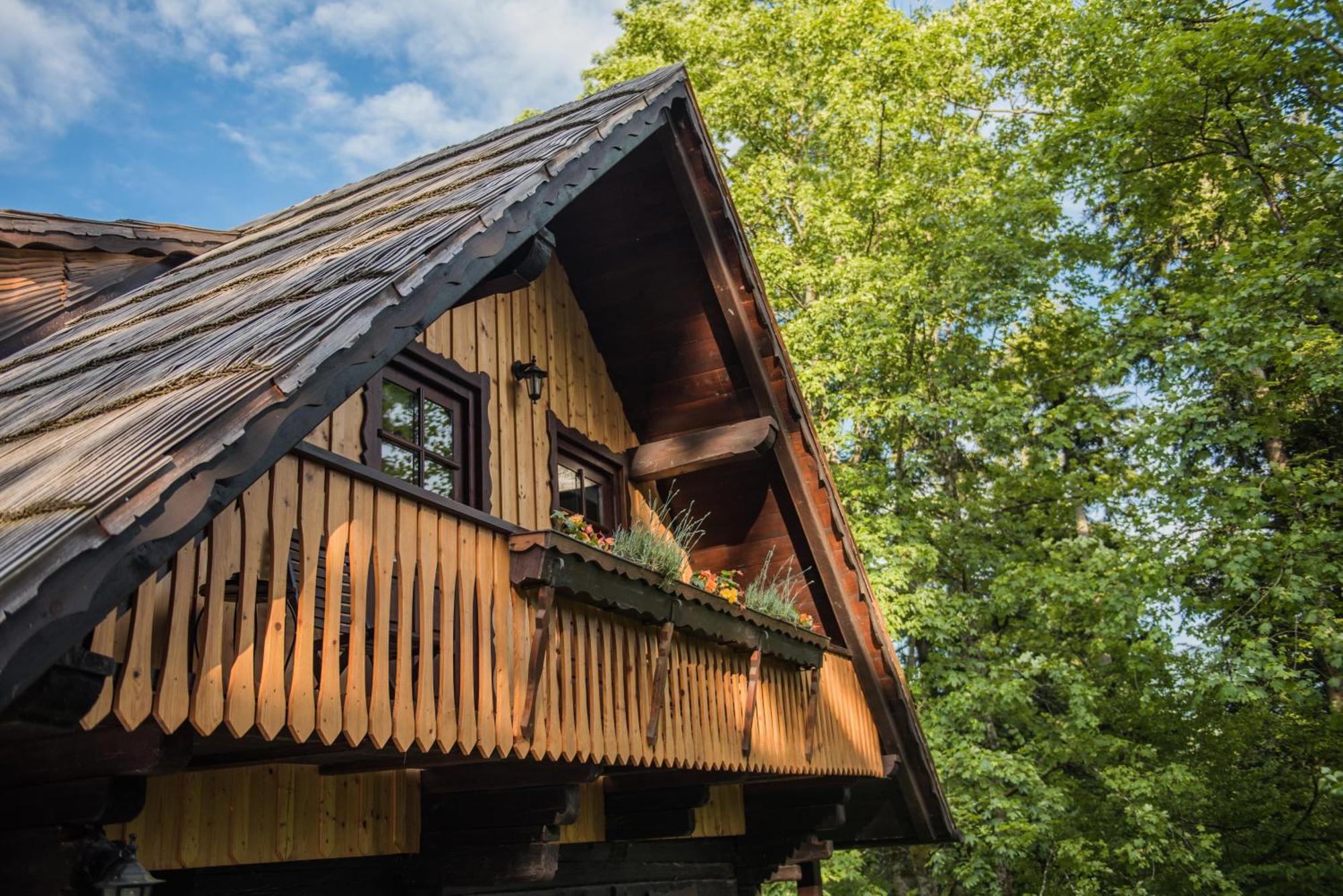 Pocitniska Hisa Koca Dobnik Lodge
