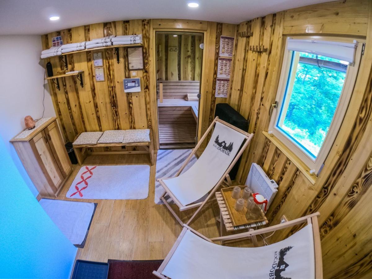 Lodge Pocitniska Hisa Koca Dobnik Lovrenc na Pohorju